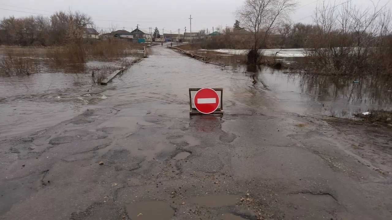 Движение по трассе Самара – Шымкент временно восстановлено