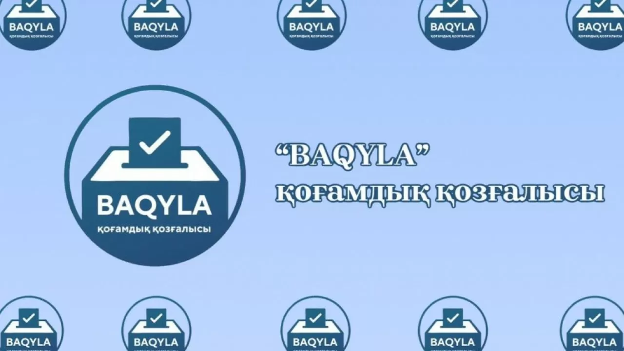 "BAQYLA" қоғамдық қозғалысы сайлауда 300-ден аса заңбұзушылық тіркеген 