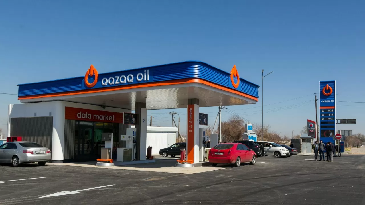 Qazaq Oil су жаңа сату орталығын ашты 