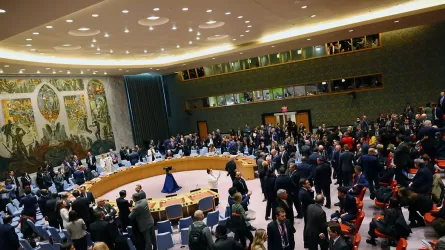 Россия запросила заседание Совета Безопасности ООН