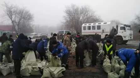 Батыс өңіріндегі ауыл тұрғындары қауіпсіз жерге орналастырылуда