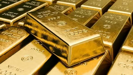 Цена золота взлетает после двух сессий снижения