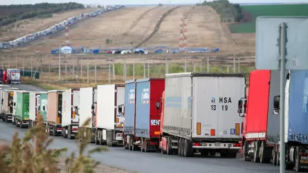 Как будет работать механизм для ограничения транзита грузов из Казахстана в Россию?
