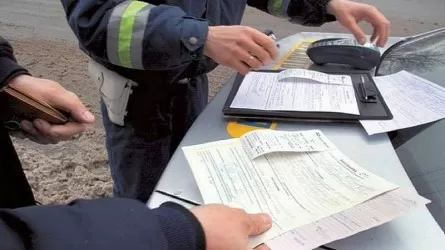 3-милионные штрафы накатали водители из Атырау