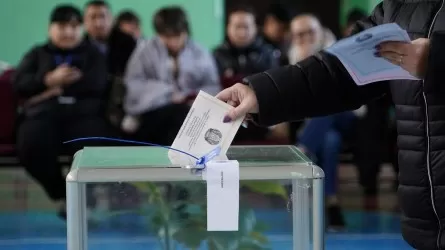 В Казахстане проголосовали 14,21% избирателей – ЦИК РК