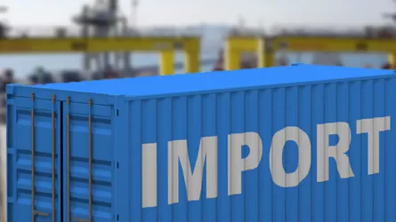 В Казахстан хлынул рекордный поток импортных товаров