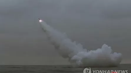КНДР запустила 2 баллистические ракеты