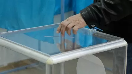 23 избирательных участка в Шымкенте начали работу в 6 утра  