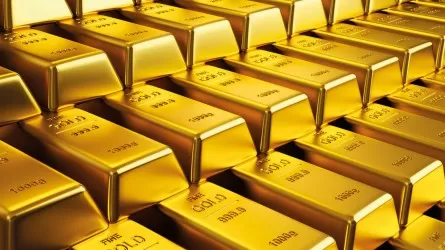 Цена золота выросла на 2,83%
