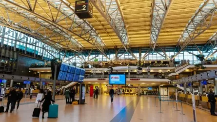 В аэропорту Гамбурга отменяют рейсы из-за забастовки