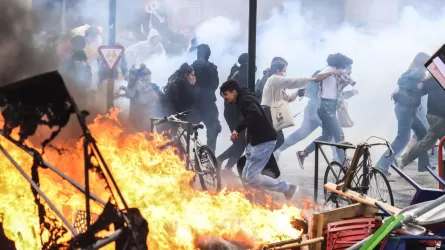 Беспорядки во Франции: более 400 человек задержала полиция
