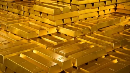 На 11,5% выросли цены на золото за полмесяца