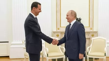 Башар Асад: Сирия Ресейді қолдауға әрқашан дайын