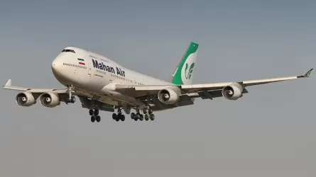 В Алматы аварийную посадку совершил иранский самолет