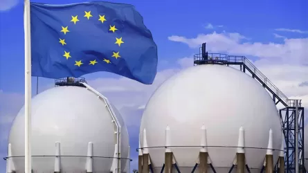 Европа прошла зиму с рекордными запасами газа в хранилищах