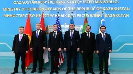 C5+1 Can Enhance Regional Cooperation amid Geopolitical Turmoil, Says Kazakh FM
