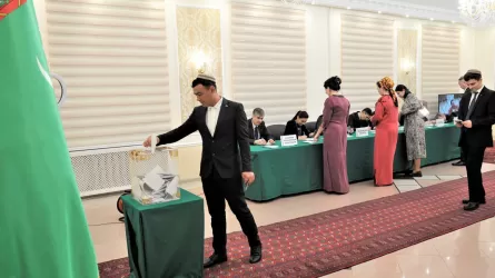 Более 91% избирателей приняли участие в парламентских выборах в Туркменистане