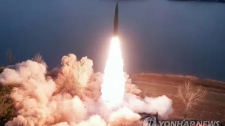 Баллистическая ракета из КНДР упала в Японском море