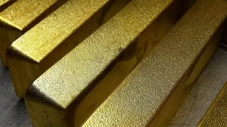 Золото дорожает на торгах 