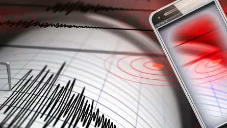 Казахстанские сейсмологи зафиксировали землетрясение магнитудой 4,9