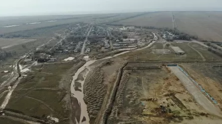 В МЧС РК сообщили о подтоплениях в Алматинской области