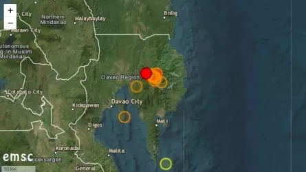На Филиппинах случилось землетрясение магнитудой 6