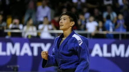 Нурканат Серикбаев завоевал бронзу на турнире Grand Slam по дзюдо в Турции