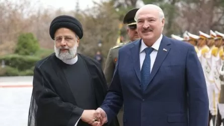 Иран Беларусь еліне Батыс санкцияларын жеңуге көмектесуге уәде берді