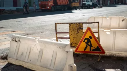 В Астане перекроют улицу на ремонт – как не попасть в пробку