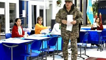 Руслан Жаксылыков проголосовал на выборах