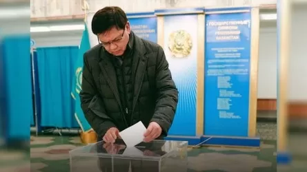 Ермухамет Ертысбаев проголосовал на выборах