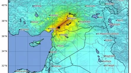 Түркияда қатарынан үш рет жер сілкінді