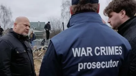 В Украину прибыл главный прокурор МУС для расследования российских военных преступлений