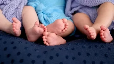 Түркістан облысында үшем дүниеге келді