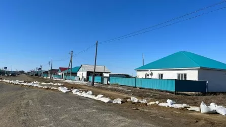 Актюбинскую область "накрыл" сильнейший за последние 20 лет паводок