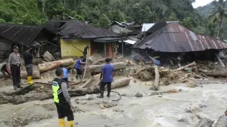 11 человек погибли в Индонезии из-за проливных дождей и оползней