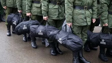 Ресейдің былтырғы қыркүйекте мобилизациялағандары түгесілді 