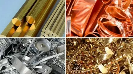 В РК выросло производство благородных и цветных металлов