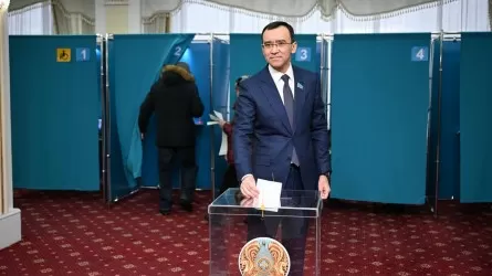 Проголосовать на выборах призвал казахстанцев Маулен Ашимбаев