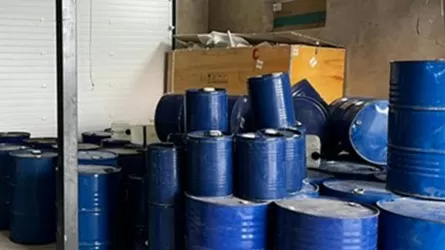 200 кг синтетики изъяли в нарколаборатории в Туркестанской области