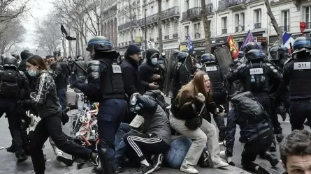 Францияда наразылықтар қайта басталды