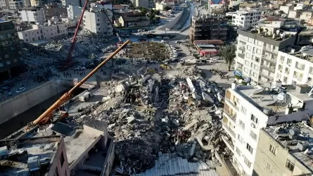 Число жертв землетрясения в Турции превысило 46 тыс.