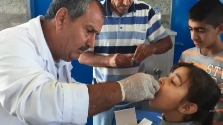 Сирияда тырысқақ індетіне қарсы вакциналау басталды