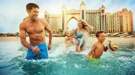  ОАЭ вводят 5-летнюю туристическую визу для семей с детьми