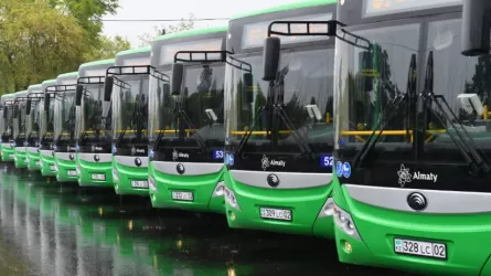 Более 100 новых автобусов собираются запустить в одном из районов Алматы