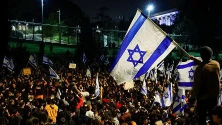 Тель-Авив полициясы наразылық акцияларының 34 қатысушысын ұстады