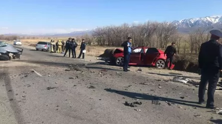 Три человека погибли в ДТП на трассе Алматы –Усть-Каменогорск