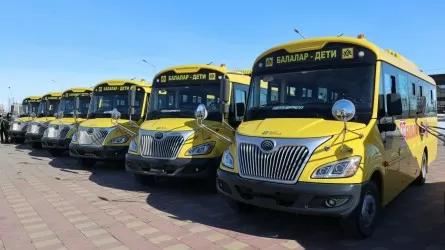 1,5 млрд тенге потратили на приобретение школьных автобусов в Костанайской области