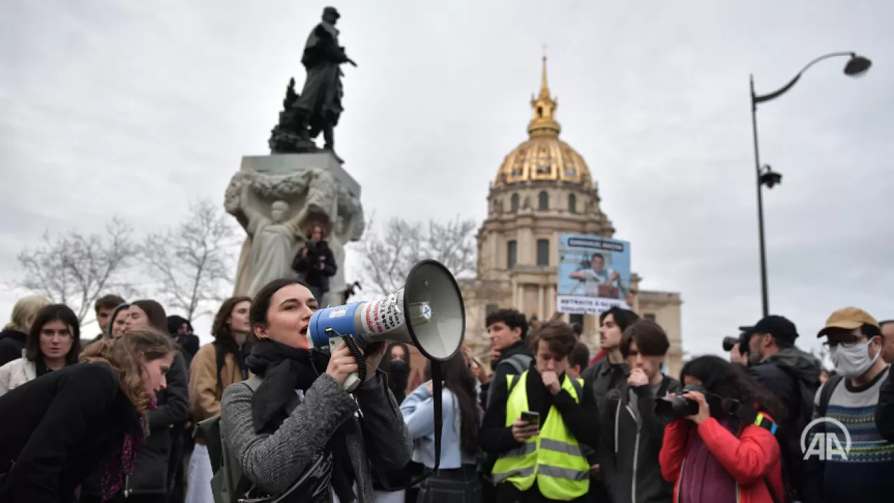 Во Франции проходит девятая 24-часовая забастовка против пенсионной реформы 