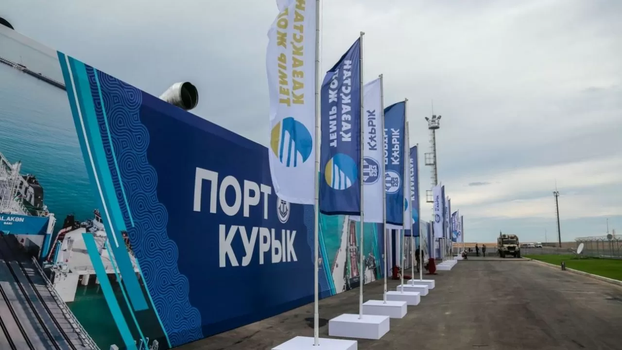 Зерновой терминал в порту Курык планируют ввести в этом году